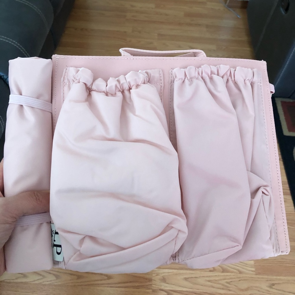 Blush Mini Totesavvy  Bag Organizer